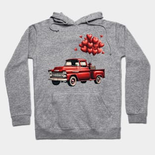 Valentine Truck Hoodie